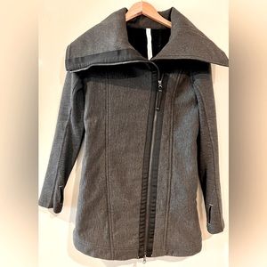 Lululemon Virasana Blanket Wrap Jacket